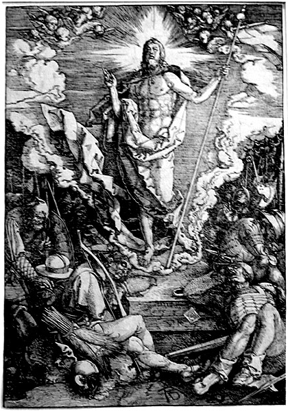 Durer: The Resurrection,  A.D.1510