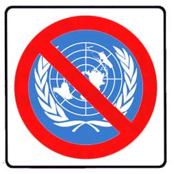 Get the U.S. out of the U.N.
